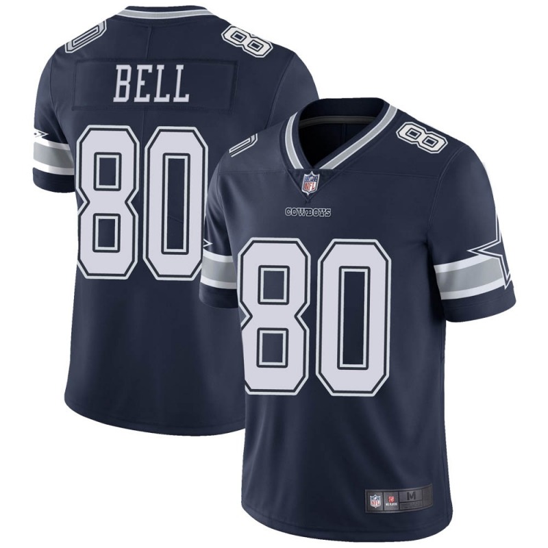 Men Dallas Cowboys Blake Bell Navy Limited Team Color Vapor Untouchable Jersey